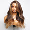 Limited Design | Blonde Ombre Highlights Loose Wave Glueless 5x5 Closure HD Lace Wig | Large & Small Cap Size