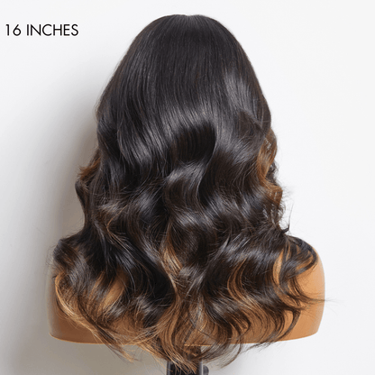 Limited Design | Combo Highlight Loose Wave Glueless 5x5 Closure HD Lace Wig | Large & Small Cap Size